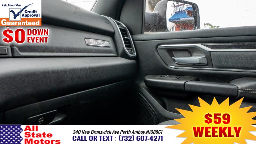 2022 Ram 1500 Big Horn 4x4 Crew Cab 5''7" Box, available for sale in Perth Amboy, New Jersey | All State Motor Inc. Perth Amboy, New Jersey 2022 Ram 1500 Big Horn 4x4 Crew Cab 5''7" Box, available for sale in Perth Amboy, New Jersey | All State Motor Inc. Perth Amboy, New Jersey