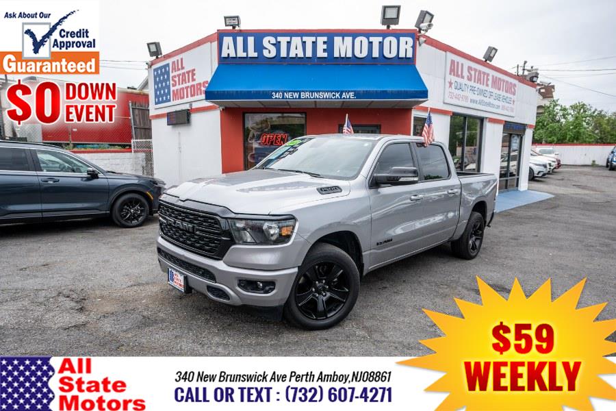 2022 Ram 1500 Big Horn 4x4 Crew Cab 5''7" Box, available for sale in Perth Amboy, New Jersey | All State Motor Inc. Perth Amboy, New Jersey 2022 Ram 1500 Big Horn 4x4 Crew Cab 5''7" Box, available for sale in Perth Amboy, New Jersey | All State Motor Inc. Perth Amboy, New Jersey