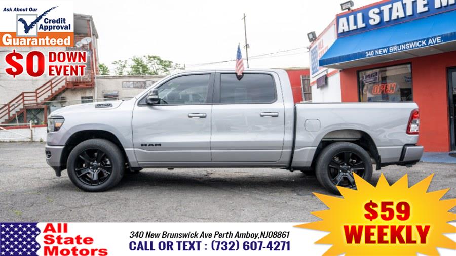 2022 Ram 1500 Big Horn 4x4 Crew Cab 5''7" Box, available for sale in Perth Amboy, New Jersey | All State Motor Inc. Perth Amboy, New Jersey 2022 Ram 1500 Big Horn 4x4 Crew Cab 5''7" Box, available for sale in Perth Amboy, New Jersey | All State Motor Inc. Perth Amboy, New Jersey