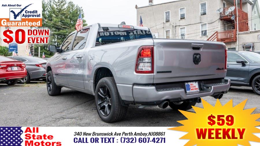 2022 Ram 1500 Big Horn 4x4 Crew Cab 5''7" Box, available for sale in Perth Amboy, New Jersey | All State Motor Inc. Perth Amboy, New Jersey 2022 Ram 1500 Big Horn 4x4 Crew Cab 5''7" Box, available for sale in Perth Amboy, New Jersey | All State Motor Inc. Perth Amboy, New Jersey