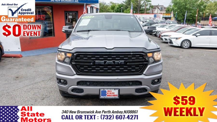 2022 Ram 1500 Big Horn 4x4 Crew Cab 5''7" Box, available for sale in Perth Amboy, New Jersey | All State Motor Inc. Perth Amboy, New Jersey 2022 Ram 1500 Big Horn 4x4 Crew Cab 5''7" Box, available for sale in Perth Amboy, New Jersey | All State Motor Inc. Perth Amboy, New Jersey