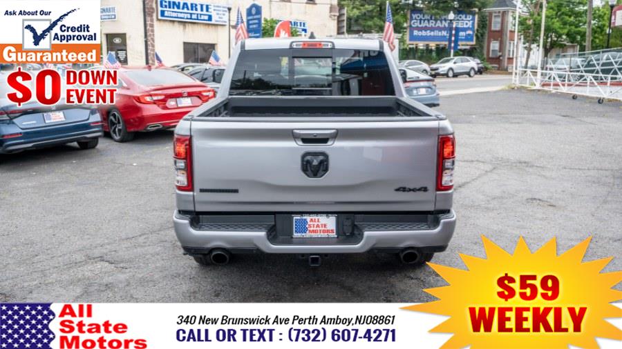 2022 Ram 1500 Big Horn 4x4 Crew Cab 5''7" Box, available for sale in Perth Amboy, New Jersey | All State Motor Inc. Perth Amboy, New Jersey 2022 Ram 1500 Big Horn 4x4 Crew Cab 5''7" Box, available for sale in Perth Amboy, New Jersey | All State Motor Inc. Perth Amboy, New Jersey