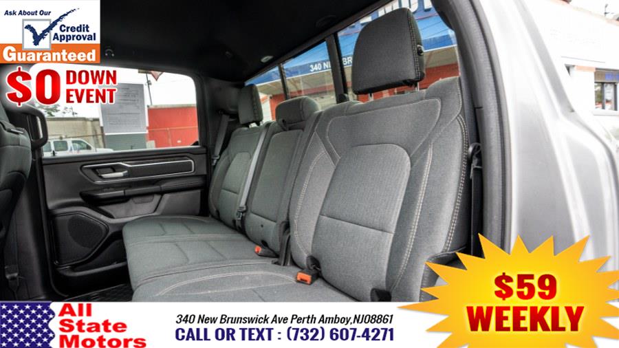 2022 Ram 1500 Big Horn 4x4 Crew Cab 5''7" Box, available for sale in Perth Amboy, New Jersey | All State Motor Inc. Perth Amboy, New Jersey 2022 Ram 1500 Big Horn 4x4 Crew Cab 5''7" Box, available for sale in Perth Amboy, New Jersey | All State Motor Inc. Perth Amboy, New Jersey