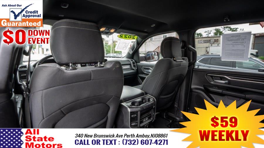 2022 Ram 1500 Big Horn 4x4 Crew Cab 5''7" Box, available for sale in Perth Amboy, New Jersey | All State Motor Inc. Perth Amboy, New Jersey 2022 Ram 1500 Big Horn 4x4 Crew Cab 5''7" Box, available for sale in Perth Amboy, New Jersey | All State Motor Inc. Perth Amboy, New Jersey