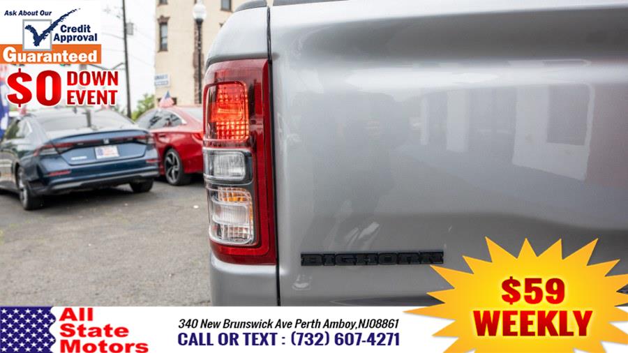 2022 Ram 1500 Big Horn 4x4 Crew Cab 5''7" Box, available for sale in Perth Amboy, New Jersey | All State Motor Inc. Perth Amboy, New Jersey 2022 Ram 1500 Big Horn 4x4 Crew Cab 5''7" Box, available for sale in Perth Amboy, New Jersey | All State Motor Inc. Perth Amboy, New Jersey