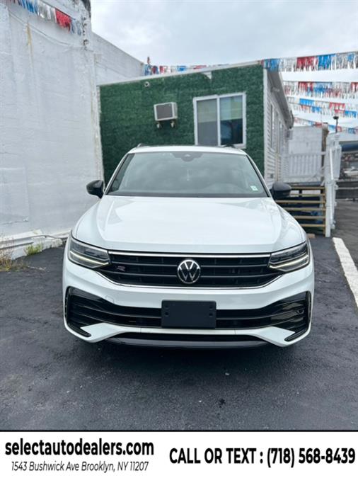2022 Volkswagen Tiguan 2.0T SE R-Line Black 4MOTION, available for sale in Brooklyn, New York | Select Auto Dealers Corp. Brooklyn, New York 2022 Volkswagen Tiguan 2.0T SE R-Line Black 4MOTION, available for sale in Brooklyn, New York | Select Auto Dealers Corp. Brooklyn, New York