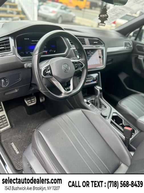 2022 Volkswagen Tiguan 2.0T SE R-Line Black 4MOTION, available for sale in Brooklyn, New York | Select Auto Dealers Corp. Brooklyn, New York 2022 Volkswagen Tiguan 2.0T SE R-Line Black 4MOTION, available for sale in Brooklyn, New York | Select Auto Dealers Corp. Brooklyn, New York