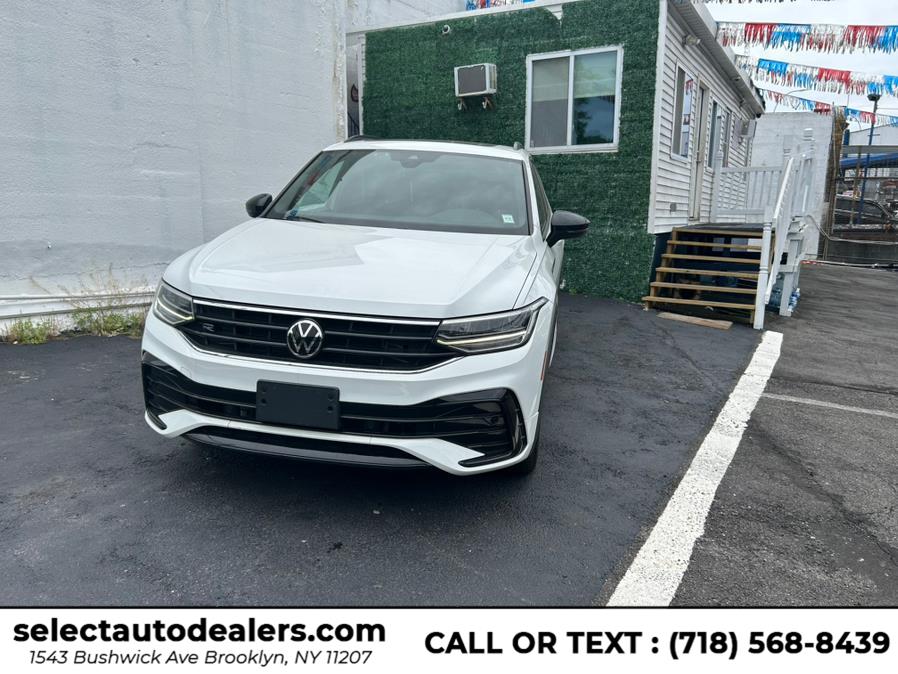 2022 Volkswagen Tiguan 2.0T SE R-Line Black 4MOTION, available for sale in Brooklyn, New York | Select Auto Dealers Corp. Brooklyn, New York 2022 Volkswagen Tiguan 2.0T SE R-Line Black 4MOTION, available for sale in Brooklyn, New York | Select Auto Dealers Corp. Brooklyn, New York