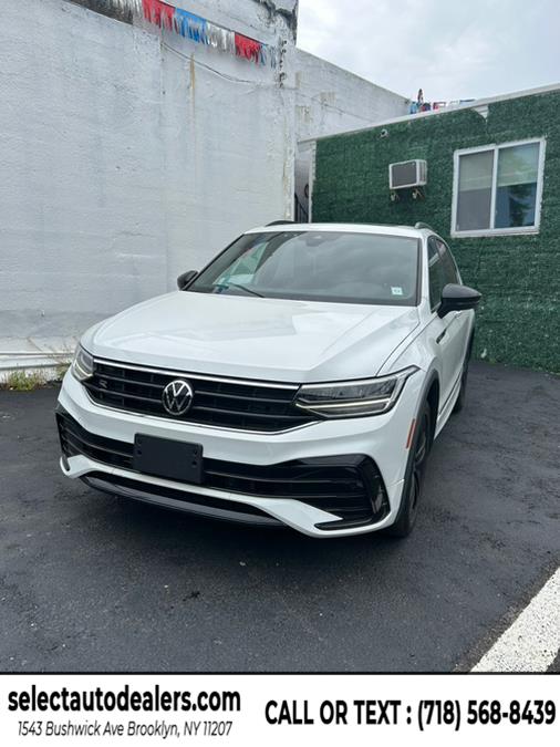 2022 Volkswagen Tiguan 2.0T SE R-Line Black 4MOTION, available for sale in Brooklyn, New York | Select Auto Dealers Corp. Brooklyn, New York 2022 Volkswagen Tiguan 2.0T SE R-Line Black 4MOTION, available for sale in Brooklyn, New York | Select Auto Dealers Corp. Brooklyn, New York