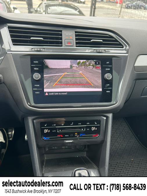 2022 Volkswagen Tiguan 2.0T SE R-Line Black 4MOTION, available for sale in Brooklyn, New York | Select Auto Dealers Corp. Brooklyn, New York 2022 Volkswagen Tiguan 2.0T SE R-Line Black 4MOTION, available for sale in Brooklyn, New York | Select Auto Dealers Corp. Brooklyn, New York