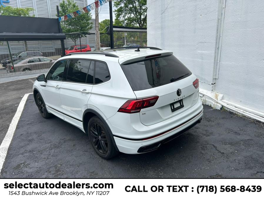 2022 Volkswagen Tiguan 2.0T SE R-Line Black 4MOTION, available for sale in Brooklyn, New York | Select Auto Dealers Corp. Brooklyn, New York 2022 Volkswagen Tiguan 2.0T SE R-Line Black 4MOTION, available for sale in Brooklyn, New York | Select Auto Dealers Corp. Brooklyn, New York