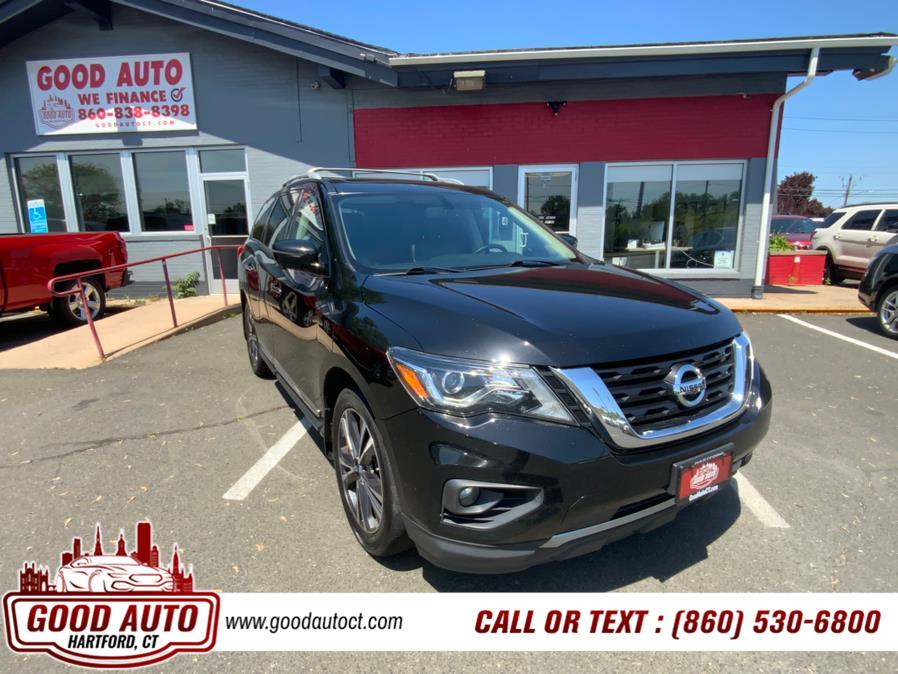 2018 Nissan Pathfinder 4x4 SV, available for sale in Hartford, Connecticut | Good Auto LLC. Hartford, Connecticut 2018 Nissan Pathfinder 4x4 SV, available for sale in Hartford, Connecticut | Good Auto LLC. Hartford, Connecticut