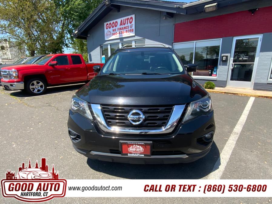 2018 Nissan Pathfinder 4x4 SV, available for sale in Hartford, Connecticut | Good Auto LLC. Hartford, Connecticut 2018 Nissan Pathfinder 4x4 SV, available for sale in Hartford, Connecticut | Good Auto LLC. Hartford, Connecticut