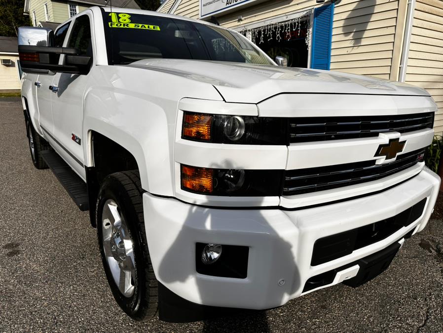 2018 Chevrolet Silverado 2500HD 4WD Crew Cab 153.7" LT, available for sale in New Milford, Connecticut | Faustos Auto Body and Repairs LLC. New Milford, Connecticut 2018 Chevrolet Silverado 2500HD 4WD Crew Cab 153.7" LT, available for sale in New Milford, Connecticut | Faustos Auto Body and Repairs LLC. New Milford, Connecticut