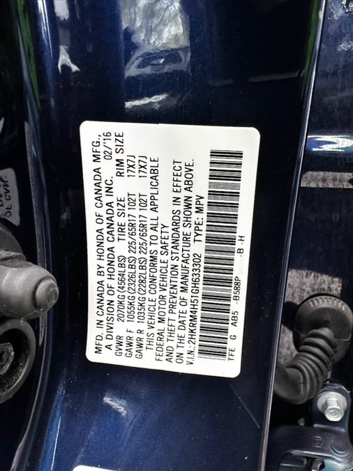 2016 Honda CR-V AWD 5dr EX, available for sale in New Milford, Connecticut | Faustos Auto Body and Repairs LLC. New Milford, Connecticut 2016 Honda CR-V AWD 5dr EX, available for sale in New Milford, Connecticut | Faustos Auto Body and Repairs LLC. New Milford, Connecticut