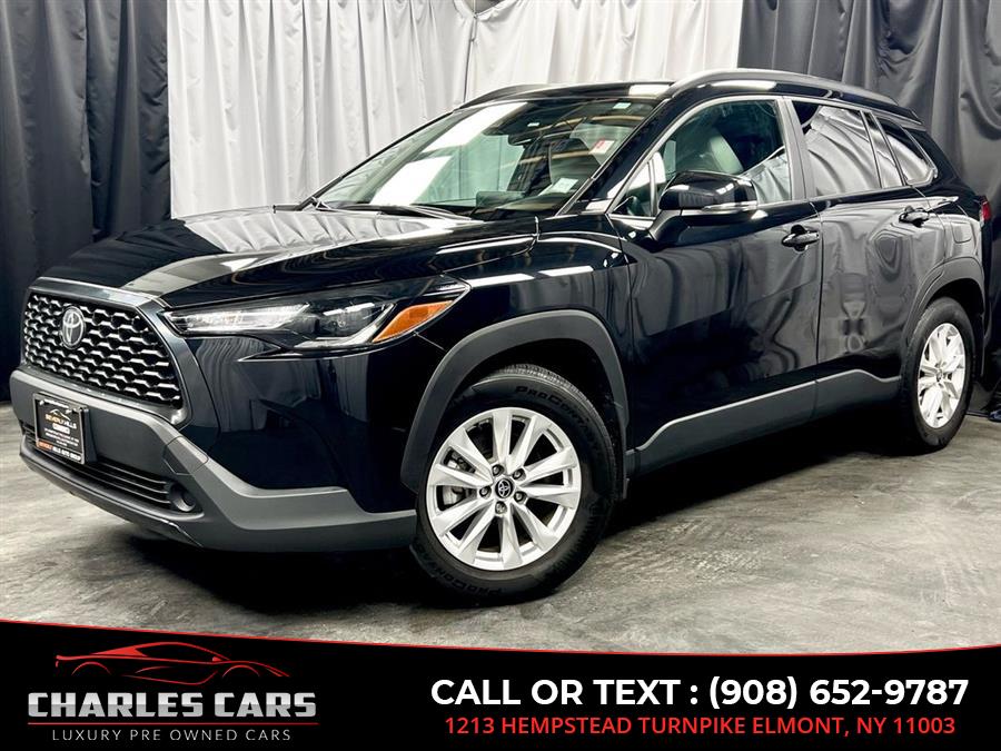 2022 Toyota Corolla Cross LE, available for sale in Elmont, New York | Charles Cars. Elmont, New York 2022 Toyota Corolla Cross LE, available for sale in Elmont, New York | Charles Cars. Elmont, New York