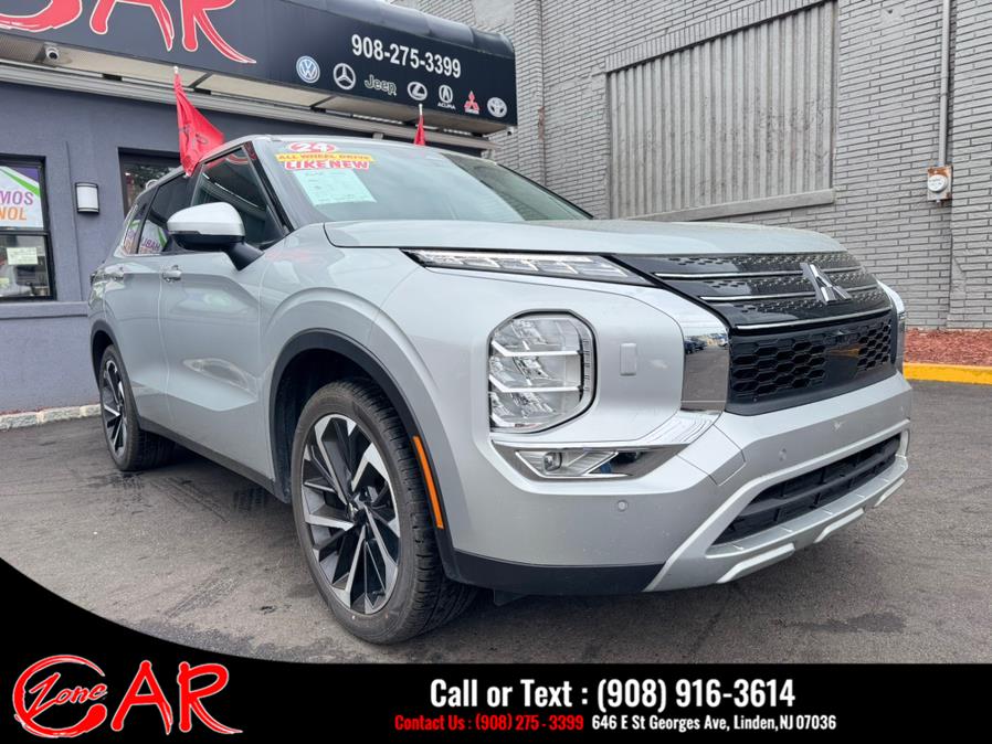 2024 Mitsubishi Outlander SE Black Edition S-AWC, available for sale in Linden, New Jersey | Car Zone. Linden, New Jersey 2024 Mitsubishi Outlander SE Black Edition S-AWC, available for sale in Linden, New Jersey | Car Zone. Linden, New Jersey