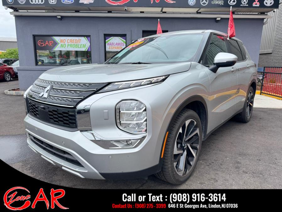 2024 Mitsubishi Outlander SE Black Edition S-AWC, available for sale in Linden, New Jersey | Car Zone. Linden, New Jersey 2024 Mitsubishi Outlander SE Black Edition S-AWC, available for sale in Linden, New Jersey | Car Zone. Linden, New Jersey