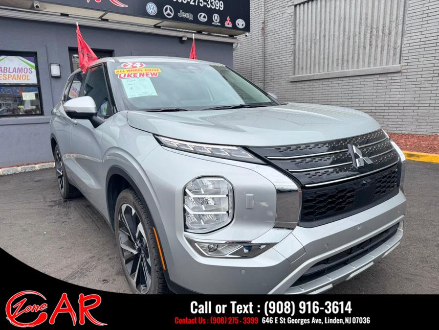 2024 Mitsubishi Outlander SE Black Edition S-AWC, available for sale in Linden, New Jersey | Car Zone. Linden, New Jersey 2024 Mitsubishi Outlander SE Black Edition S-AWC, available for sale in Linden, New Jersey | Car Zone. Linden, New Jersey