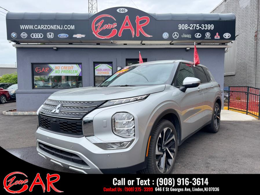 2024 Mitsubishi Outlander SE Black Edition S-AWC, available for sale in Linden, New Jersey | Car Zone. Linden, New Jersey 2024 Mitsubishi Outlander SE Black Edition S-AWC, available for sale in Linden, New Jersey | Car Zone. Linden, New Jersey