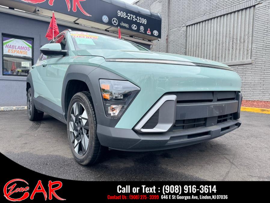 2024 Hyundai Kona SEL AWD, available for sale in Linden, New Jersey | Car Zone. Linden, New Jersey 2024 Hyundai Kona SEL AWD, available for sale in Linden, New Jersey | Car Zone. Linden, New Jersey
