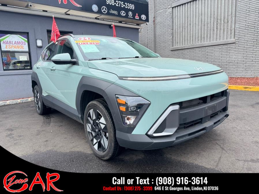 2024 Hyundai Kona SEL AWD, available for sale in Linden, New Jersey | Car Zone. Linden, New Jersey 2024 Hyundai Kona SEL AWD, available for sale in Linden, New Jersey | Car Zone. Linden, New Jersey