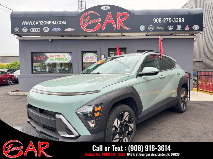 Used 2024 Hyundai Kona in Linden, New Jersey | Car Zone. Linden, New Jersey