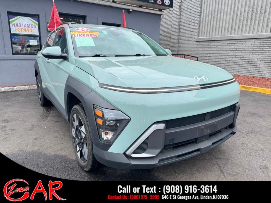 2024 Hyundai Kona SEL AWD, available for sale in Linden, New Jersey | Car Zone. Linden, New Jersey 2024 Hyundai Kona SEL AWD, available for sale in Linden, New Jersey | Car Zone. Linden, New Jersey