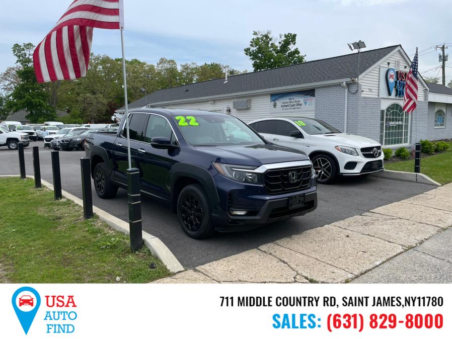Used 2022 Honda Ridgeline in Saint James, New York | USA Auto Find. Saint James, New York