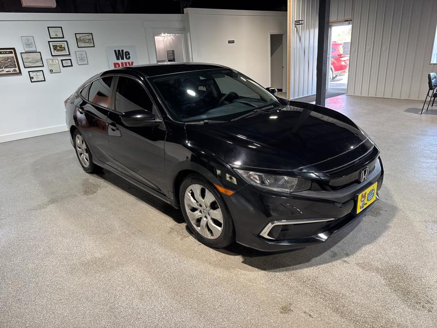 2019 Honda Civic Sedan LX CVT, available for sale in Pittsfield, Maine | Maine Central Motors. Pittsfield, Maine 2019 Honda Civic Sedan LX CVT, available for sale in Pittsfield, Maine | Maine Central Motors. Pittsfield, Maine