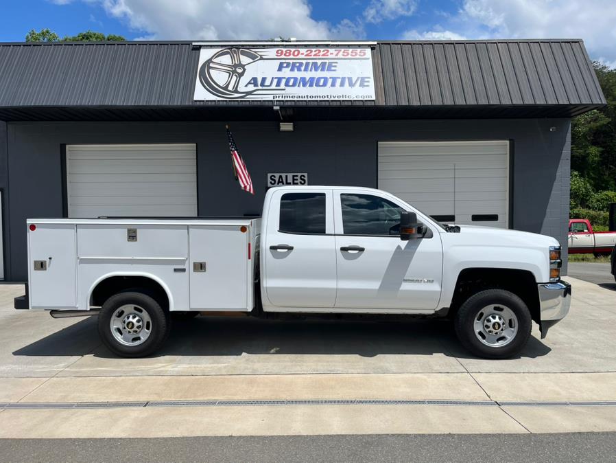 2018 Chevrolet Silverado 2500HD 2WD Double Cab 158.1" Work Truck, available for sale in Denver, North Carolina | Prime Automotive LLC. Denver, North Carolina 2018 Chevrolet Silverado 2500HD 2WD Double Cab 158.1" Work Truck, available for sale in Denver, North Carolina | Prime Automotive LLC. Denver, North Carolina