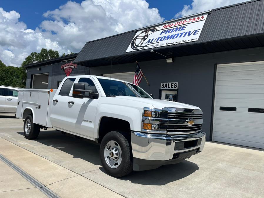 2018 Chevrolet Silverado 2500HD 2WD Double Cab 158.1" Work Truck, available for sale in Denver, North Carolina | Prime Automotive LLC. Denver, North Carolina 2018 Chevrolet Silverado 2500HD 2WD Double Cab 158.1" Work Truck, available for sale in Denver, North Carolina | Prime Automotive LLC. Denver, North Carolina