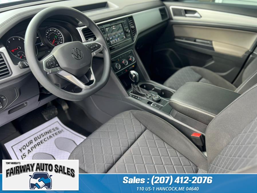 2021 Volkswagen Atlas Cross Sport 2.0T 4Motion 2.0T S 4MOTION, available for sale in Hancock, Maine | Fairway Auto Sales. Hancock, Maine 2021 Volkswagen Atlas Cross Sport 2.0T 4Motion 2.0T S 4MOTION, available for sale in Hancock, Maine | Fairway Auto Sales. Hancock, Maine