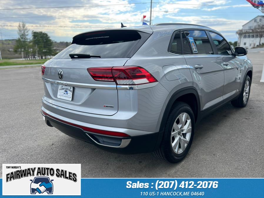 2021 Volkswagen Atlas Cross Sport 2.0T 4Motion 2.0T S 4MOTION, available for sale in Hancock, Maine | Fairway Auto Sales. Hancock, Maine 2021 Volkswagen Atlas Cross Sport 2.0T 4Motion 2.0T S 4MOTION, available for sale in Hancock, Maine | Fairway Auto Sales. Hancock, Maine