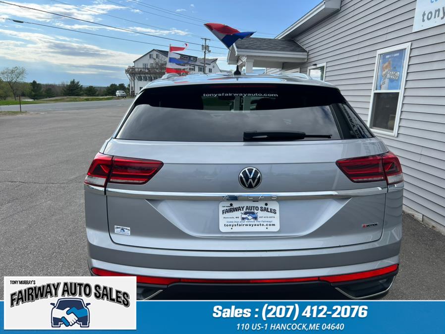 2021 Volkswagen Atlas Cross Sport 2.0T 4Motion 2.0T S 4MOTION, available for sale in Hancock, Maine | Fairway Auto Sales. Hancock, Maine 2021 Volkswagen Atlas Cross Sport 2.0T 4Motion 2.0T S 4MOTION, available for sale in Hancock, Maine | Fairway Auto Sales. Hancock, Maine