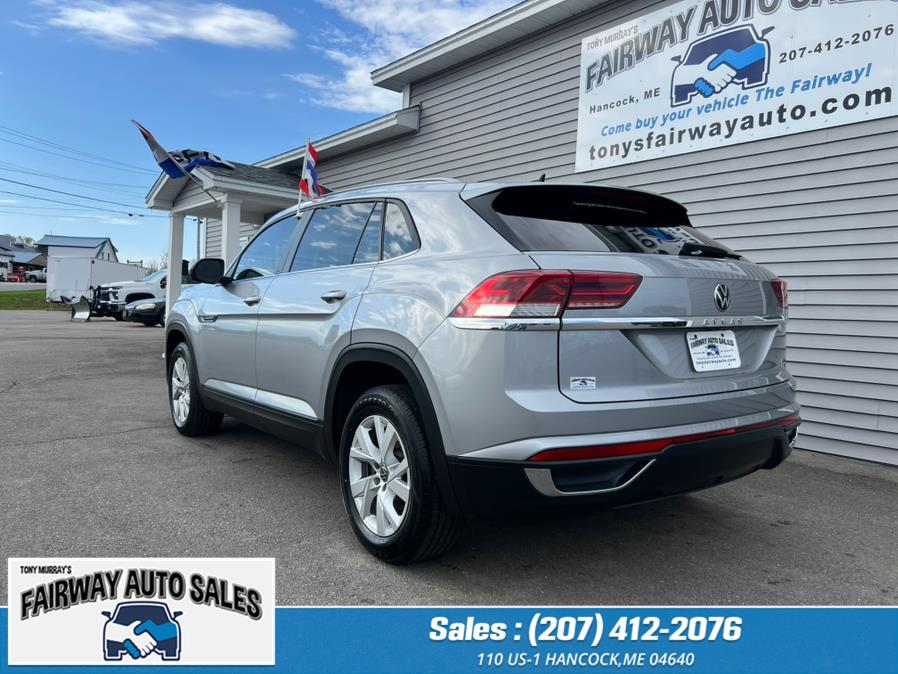 2021 Volkswagen Atlas Cross Sport 2.0T 4Motion 2.0T S 4MOTION, available for sale in Hancock, Maine | Fairway Auto Sales. Hancock, Maine 2021 Volkswagen Atlas Cross Sport 2.0T 4Motion 2.0T S 4MOTION, available for sale in Hancock, Maine | Fairway Auto Sales. Hancock, Maine