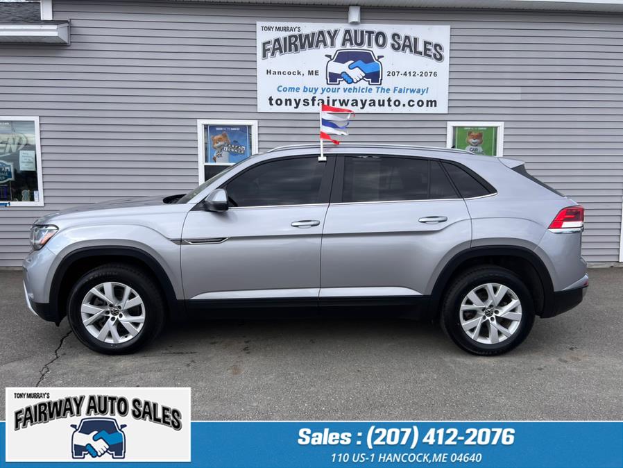 2021 Volkswagen Atlas Cross Sport 2.0T 4Motion 2.0T S 4MOTION, available for sale in Hancock, Maine | Fairway Auto Sales. Hancock, Maine 2021 Volkswagen Atlas Cross Sport 2.0T 4Motion 2.0T S 4MOTION, available for sale in Hancock, Maine | Fairway Auto Sales. Hancock, Maine