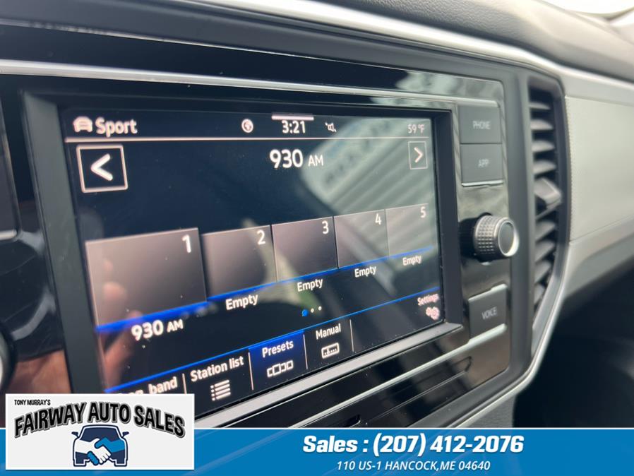 2021 Volkswagen Atlas Cross Sport 2.0T 4Motion 2.0T S 4MOTION, available for sale in Hancock, Maine | Fairway Auto Sales. Hancock, Maine 2021 Volkswagen Atlas Cross Sport 2.0T 4Motion 2.0T S 4MOTION, available for sale in Hancock, Maine | Fairway Auto Sales. Hancock, Maine