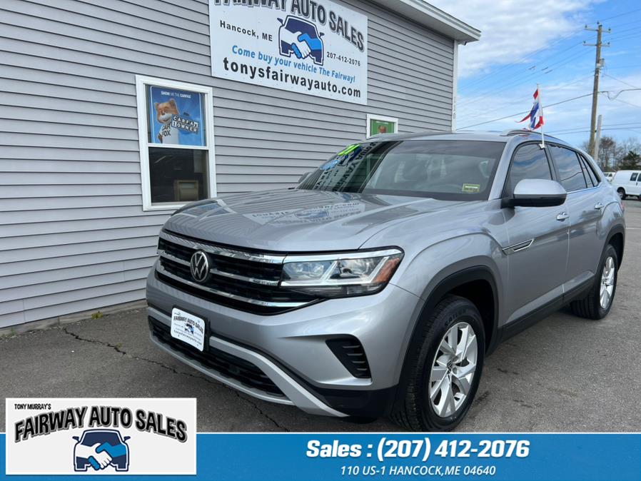 Used 2021 Volkswagen Atlas Cross Sport in Hancock, Maine | Fairway Auto Sales. Hancock, Maine