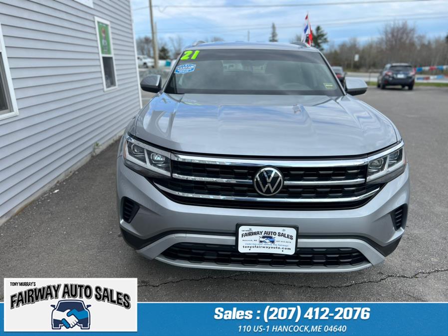 2021 Volkswagen Atlas Cross Sport 2.0T 4Motion 2.0T S 4MOTION, available for sale in Hancock, Maine | Fairway Auto Sales. Hancock, Maine 2021 Volkswagen Atlas Cross Sport 2.0T 4Motion 2.0T S 4MOTION, available for sale in Hancock, Maine | Fairway Auto Sales. Hancock, Maine
