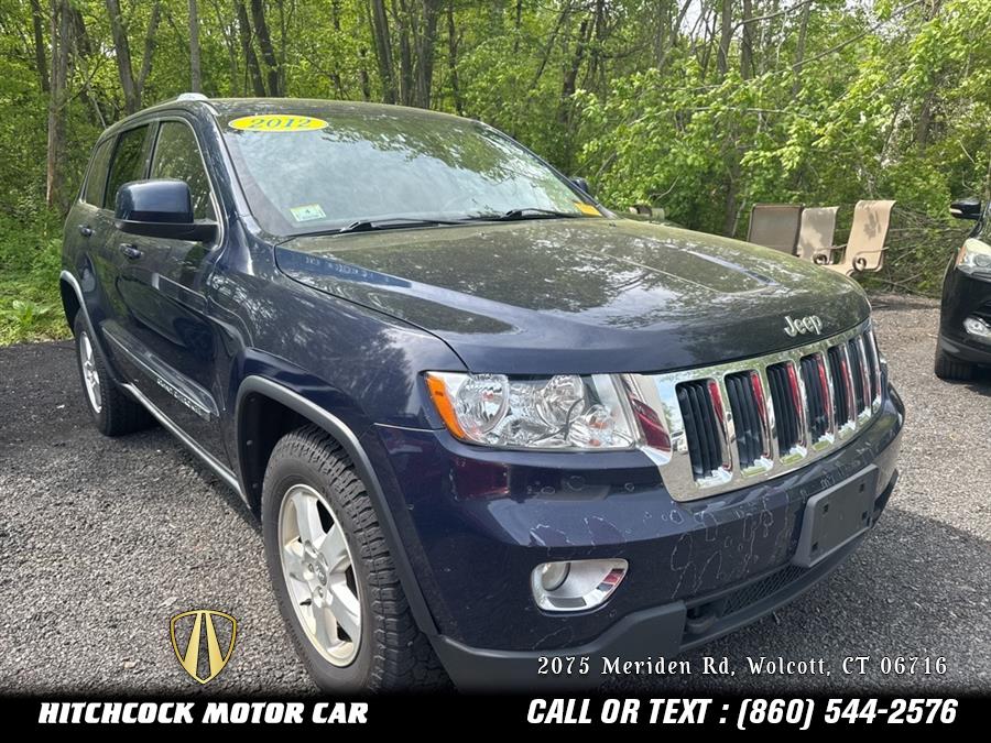 2012 Jeep Grand Cherokee Laredo, available for sale in Wolcott, Connecticut | Hitchcock Motor Car. Wolcott, Connecticut 2012 Jeep Grand Cherokee Laredo, available for sale in Wolcott, Connecticut | Hitchcock Motor Car. Wolcott, Connecticut