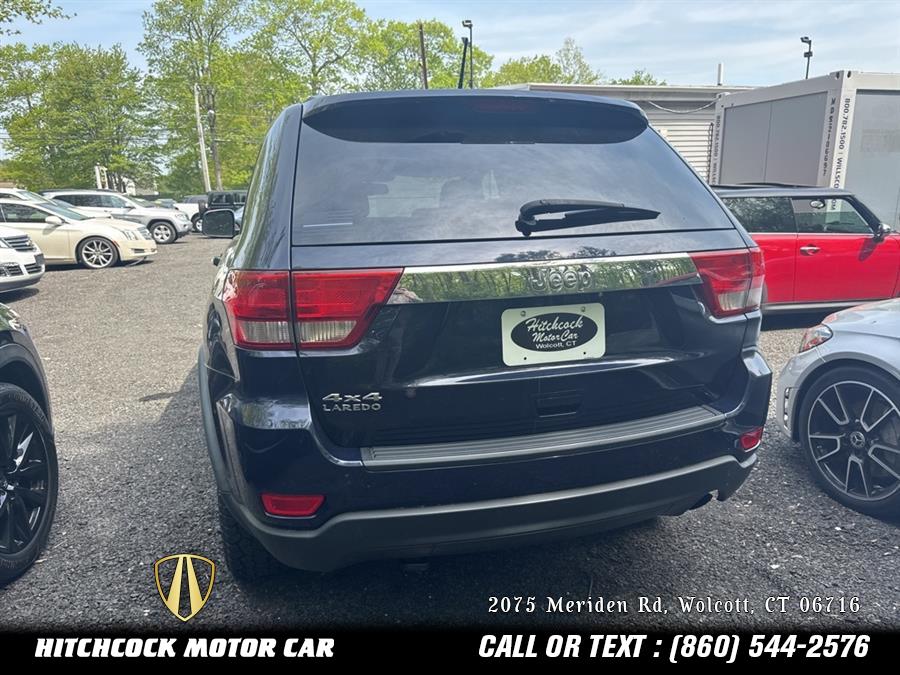 2012 Jeep Grand Cherokee Laredo, available for sale in Wolcott, Connecticut | Hitchcock Motor Car. Wolcott, Connecticut 2012 Jeep Grand Cherokee Laredo, available for sale in Wolcott, Connecticut | Hitchcock Motor Car. Wolcott, Connecticut
