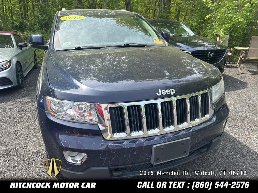 2012 Jeep Grand Cherokee Laredo, available for sale in Wolcott, Connecticut | Hitchcock Motor Car. Wolcott, Connecticut 2012 Jeep Grand Cherokee Laredo, available for sale in Wolcott, Connecticut | Hitchcock Motor Car. Wolcott, Connecticut