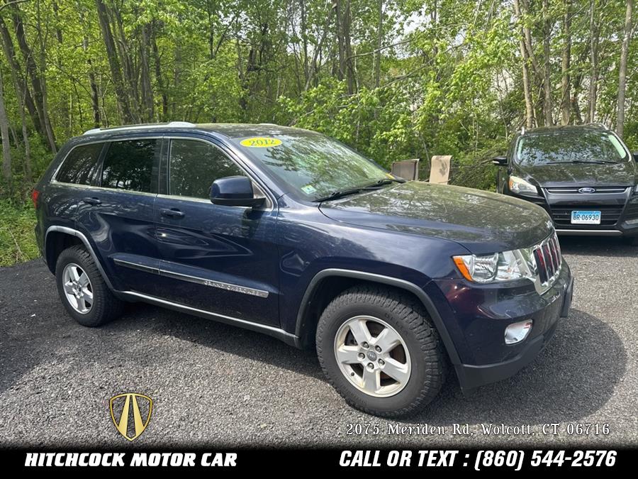 2012 Jeep Grand Cherokee Laredo, available for sale in Wolcott, Connecticut | Hitchcock Motor Car. Wolcott, Connecticut 2012 Jeep Grand Cherokee Laredo, available for sale in Wolcott, Connecticut | Hitchcock Motor Car. Wolcott, Connecticut