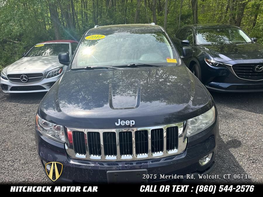 2012 Jeep Grand Cherokee Laredo, available for sale in Wolcott, Connecticut | Hitchcock Motor Car. Wolcott, Connecticut 2012 Jeep Grand Cherokee Laredo, available for sale in Wolcott, Connecticut | Hitchcock Motor Car. Wolcott, Connecticut