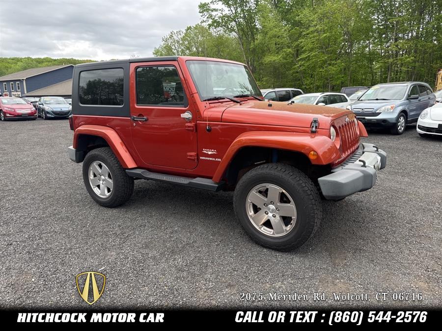 2009 Jeep Wrangler Sahara, available for sale in Wolcott, Connecticut | Hitchcock Motor Car. Wolcott, Connecticut 2009 Jeep Wrangler Sahara, available for sale in Wolcott, Connecticut | Hitchcock Motor Car. Wolcott, Connecticut