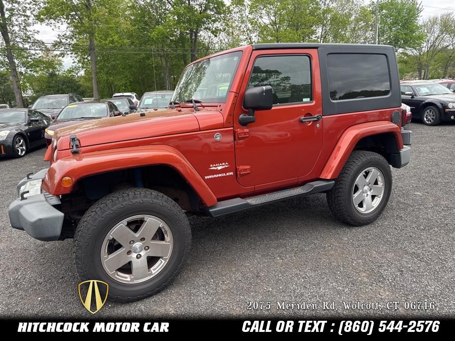 2009 Jeep Wrangler Sahara, available for sale in Wolcott, Connecticut | Hitchcock Motor Car. Wolcott, Connecticut 2009 Jeep Wrangler Sahara, available for sale in Wolcott, Connecticut | Hitchcock Motor Car. Wolcott, Connecticut