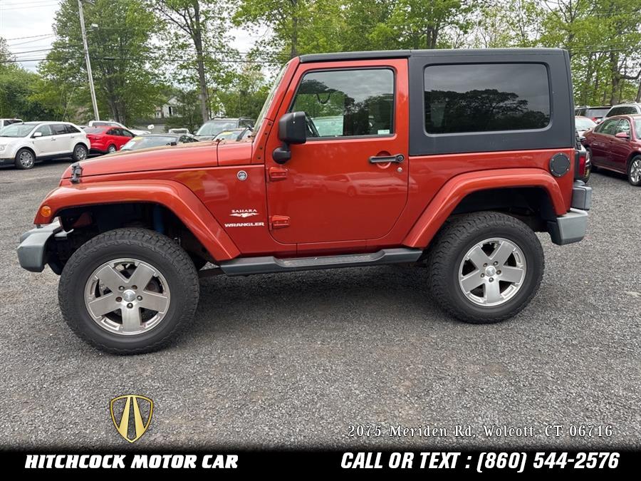2009 Jeep Wrangler Sahara, available for sale in Wolcott, Connecticut | Hitchcock Motor Car. Wolcott, Connecticut 2009 Jeep Wrangler Sahara, available for sale in Wolcott, Connecticut | Hitchcock Motor Car. Wolcott, Connecticut