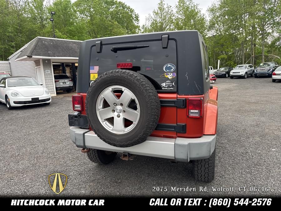 2009 Jeep Wrangler Sahara, available for sale in Wolcott, Connecticut | Hitchcock Motor Car. Wolcott, Connecticut 2009 Jeep Wrangler Sahara, available for sale in Wolcott, Connecticut | Hitchcock Motor Car. Wolcott, Connecticut