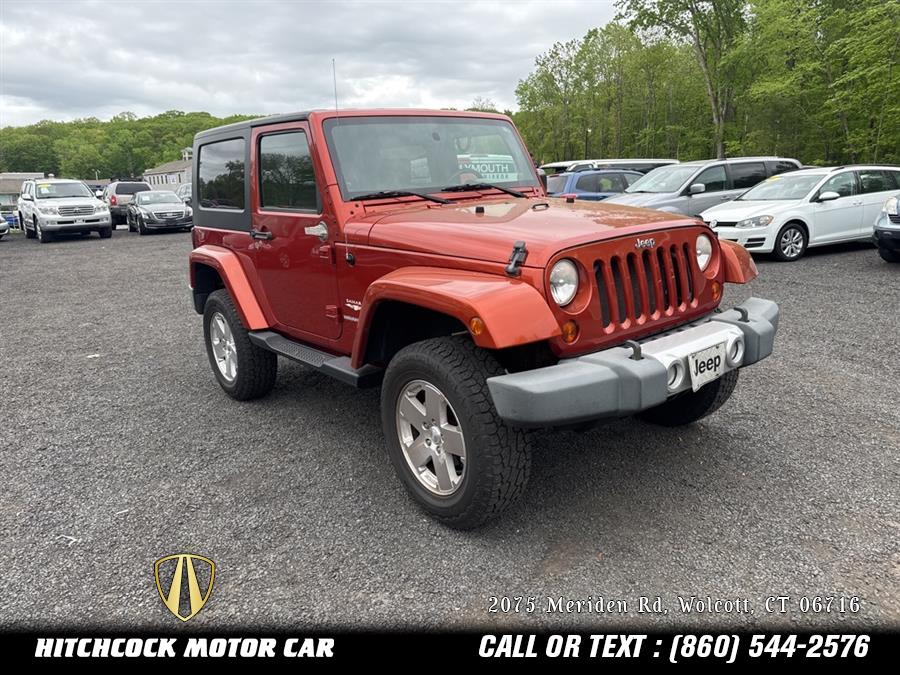 2009 Jeep Wrangler Sahara, available for sale in Wolcott, Connecticut | Hitchcock Motor Car. Wolcott, Connecticut 2009 Jeep Wrangler Sahara, available for sale in Wolcott, Connecticut | Hitchcock Motor Car. Wolcott, Connecticut